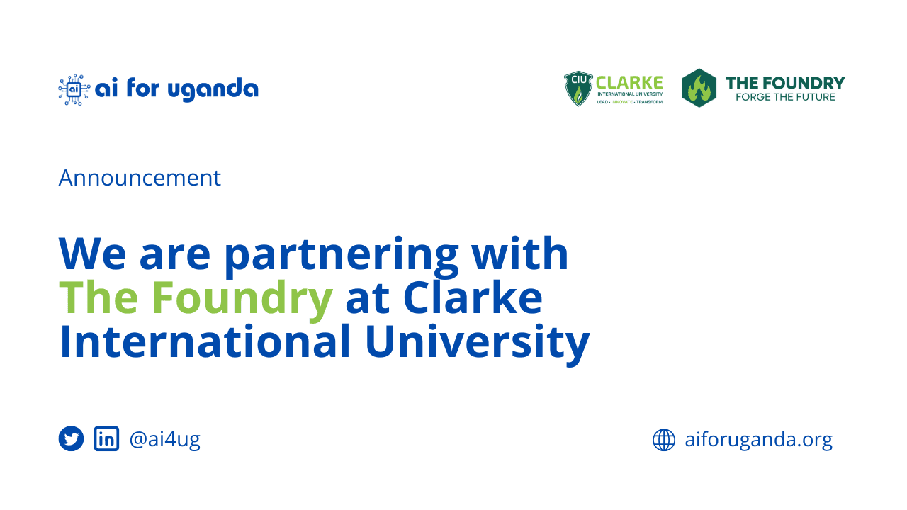 AI for Uganda partners with the Foundry
